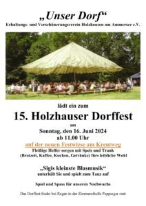 240507 Plakat Dorffest HOlzhausen-1